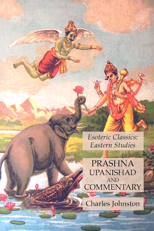 Front cover_Prashna Upanishad and Commentary