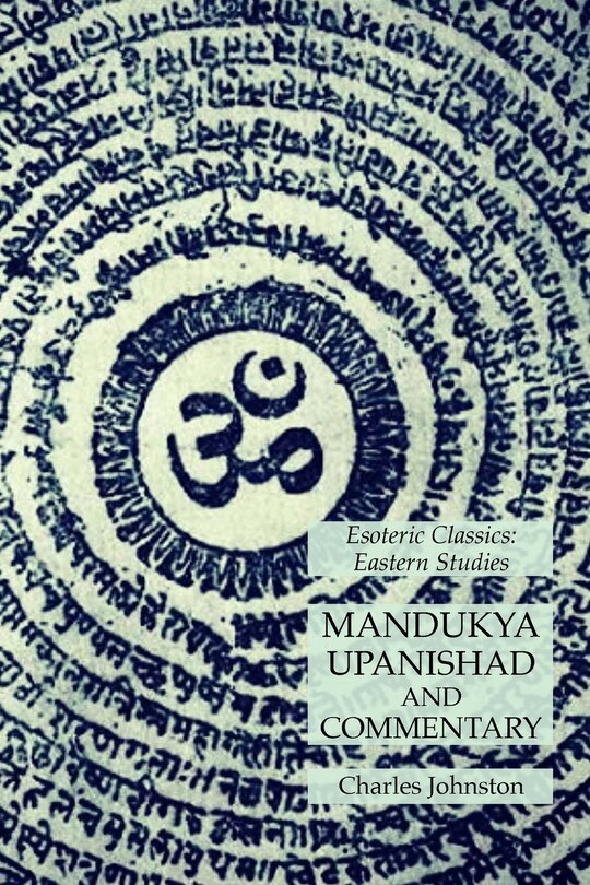 Front cover_Mandukya Upanishad and Commentary