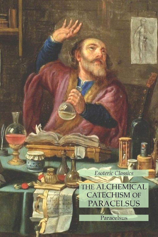 Couverture_The Alchemical Catechism of Paracelsus