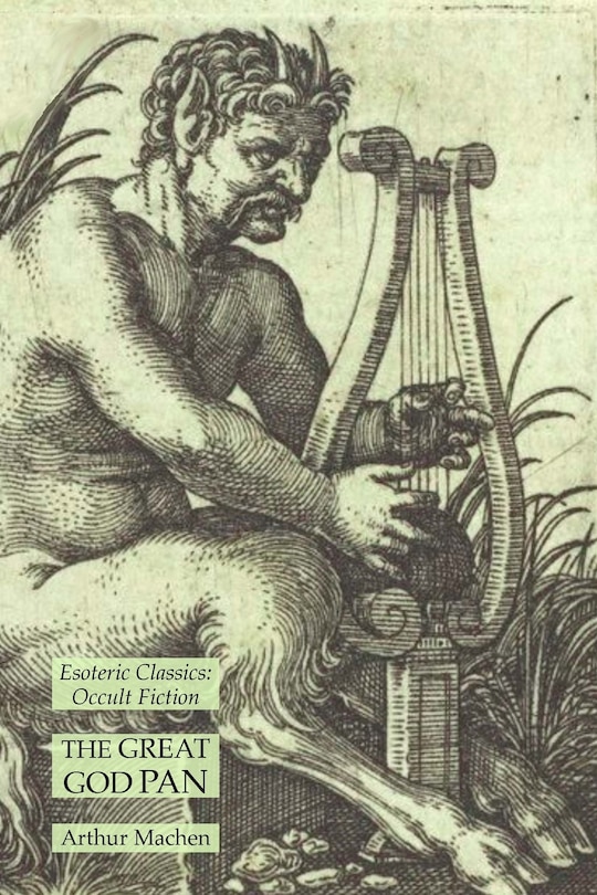 Front cover_The Great God Pan
