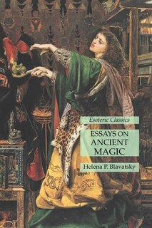Front cover_Essays On Ancient Magic