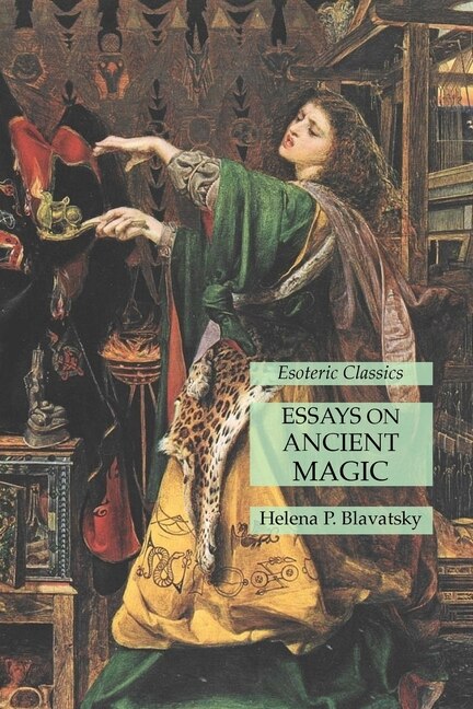 Front cover_Essays On Ancient Magic