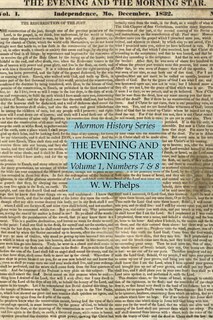 Front cover_The Evening and Morning Star Volume 1, Numbers 7 & 8