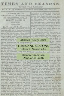 Front cover_Times and Seasons Volume 1, Numbers 4-6