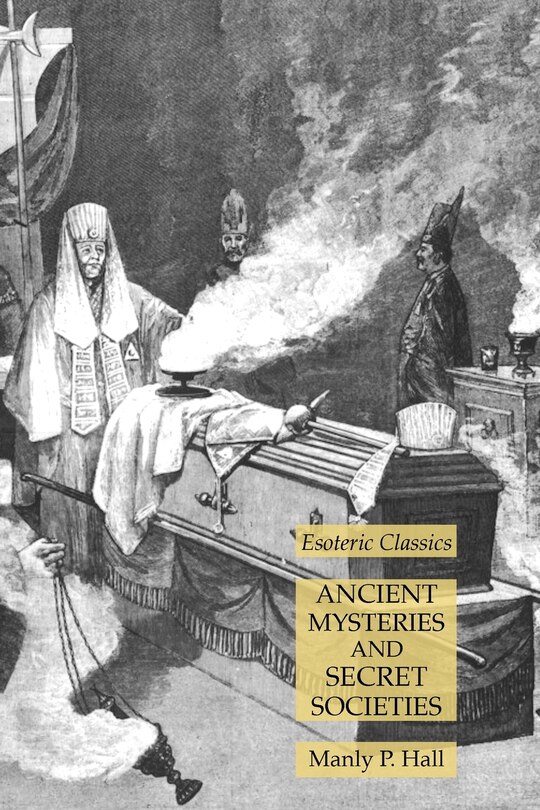 Front cover_Ancient Mysteries and Secret Societies