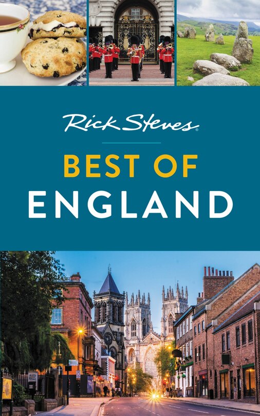 Front cover_Rick Steves Best Of England