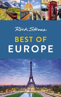 Front cover_Rick Steves Best Of Europe