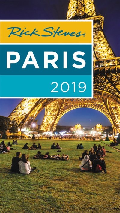 Couverture_Rick Steves Paris 2019
