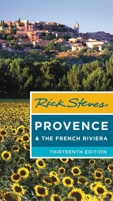 Front cover_Rick Steves Provence & the French Riviera