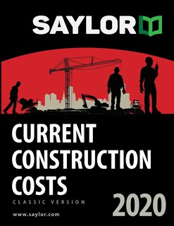 Front cover_Saylor Current Construction Costs 2020