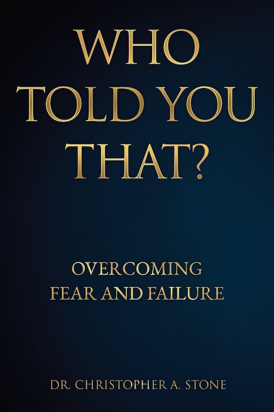 Front cover_Who Told You That?