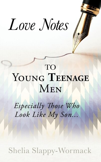 Front cover_Love Notes to Young Teenage Men