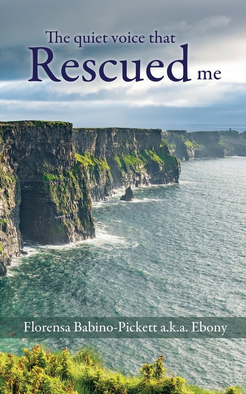 Front cover_The quiet voice that Rescued me