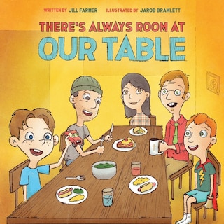 Front cover_There's Always Room At Our Table