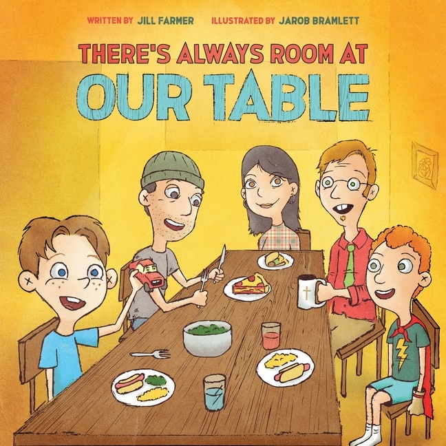 Front cover_There's Always Room At Our Table