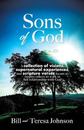 Sons of God: A collection of visions, supernatural experiences, and scripture verses meant to inspire others to walk in full relationship with God