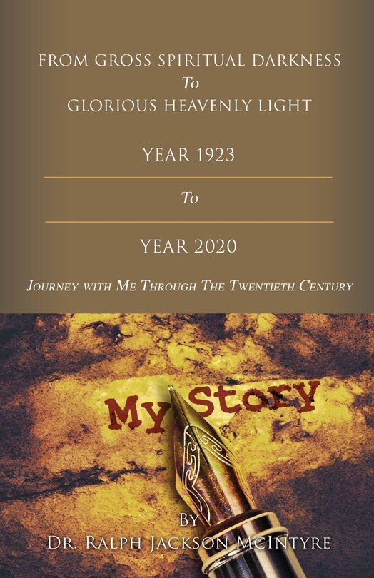 Couverture_From Gross Spiritual Darkness To Glorious Heavenly Light