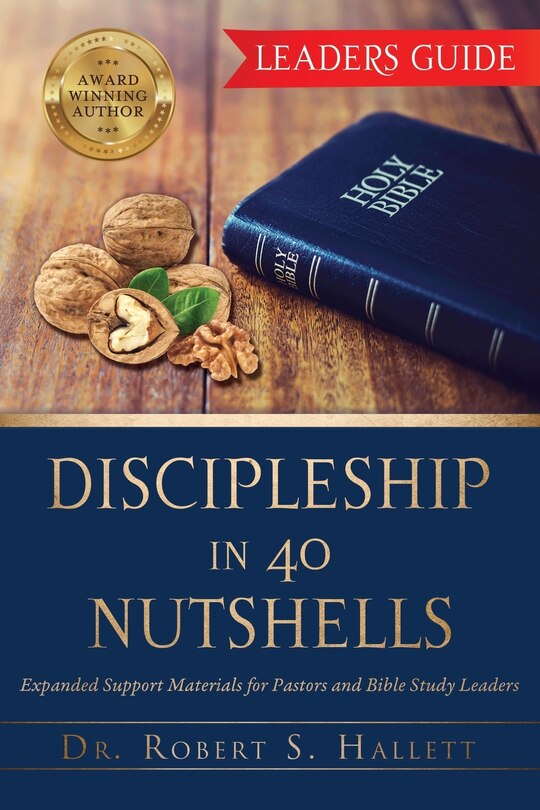Couverture_Discipleship in 40 Nutshells - Leaders Guide