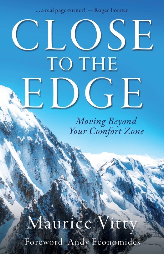 Front cover_Close To The Edge