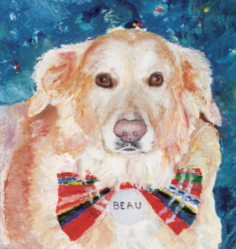 Front cover_My Name is Beau