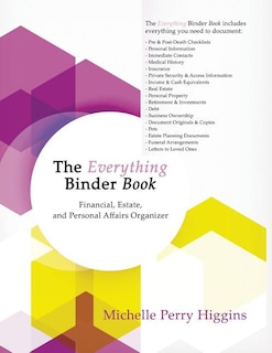 Front cover_The Everything Binder Book