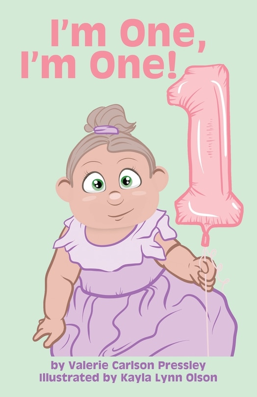 Front cover_I'm One, I'm One!