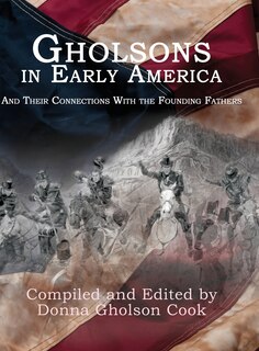 Front cover_Gholsons In Early America