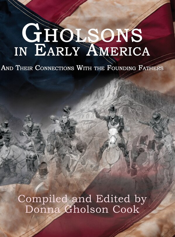 Front cover_Gholsons In Early America