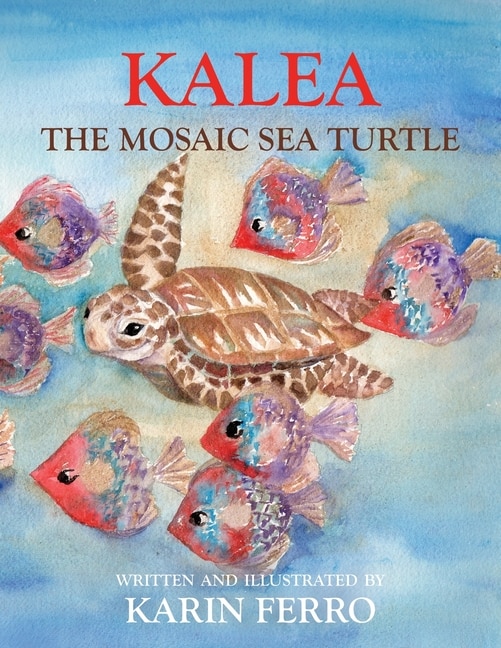 Kalea the Mosaic Sea Turtle