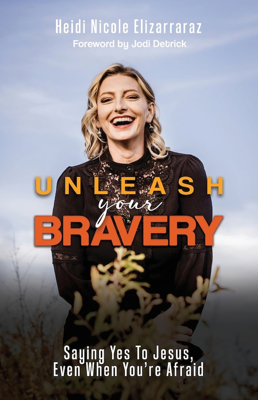 Front cover_Unleash Your Bravery