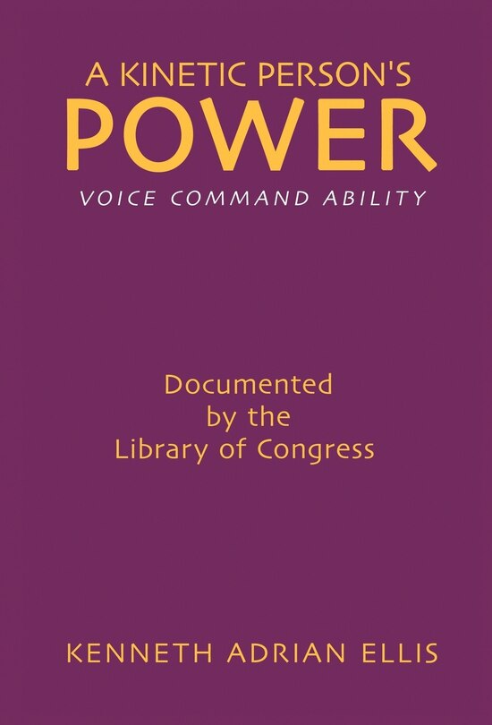 Front cover_A Kinetic Person's Power
