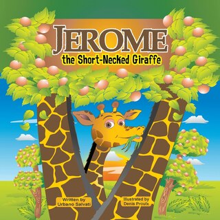 Front cover_Jerome, the Short-Necked Giraffe