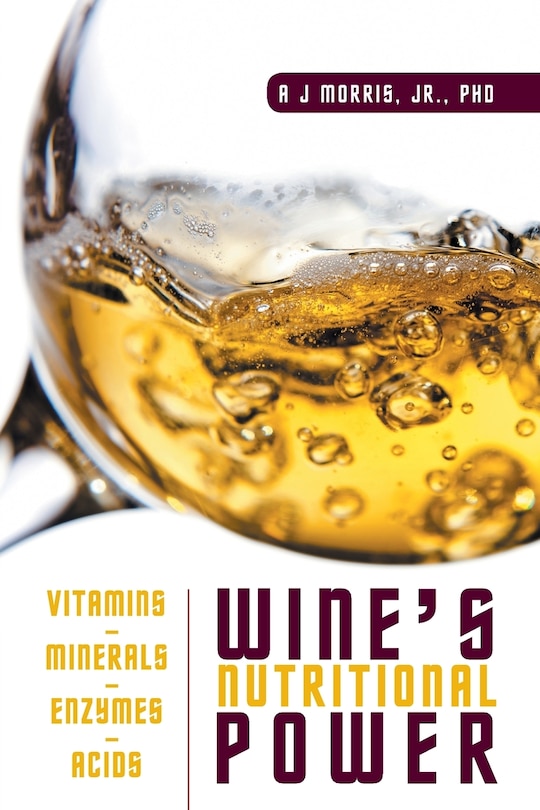 Front cover_Wine's Nutritional Power