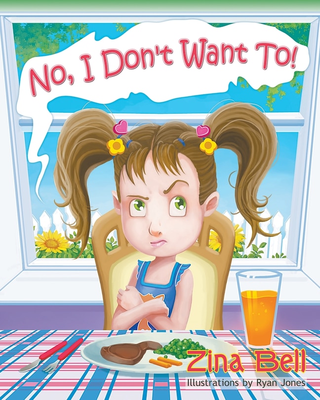 Front cover_No, I Don't Want To!