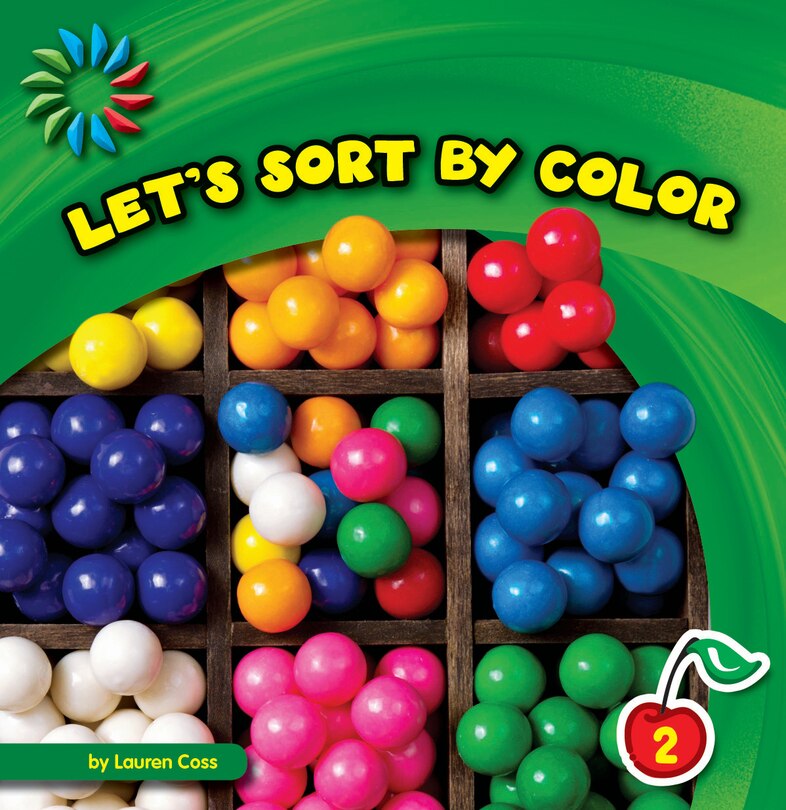 Front cover_Let's Sort by Color