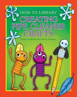 Front cover_Creating Pipe Cleaner Crafts