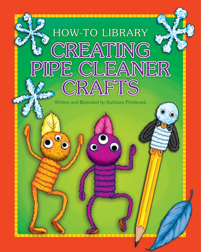 Front cover_Creating Pipe Cleaner Crafts