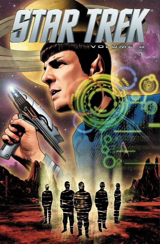 Front cover_Star Trek Volume 8