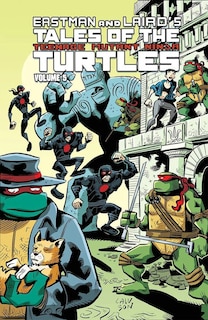 Couverture_Tales Of The Teenage Mutant Ninja Turtles Volume 5