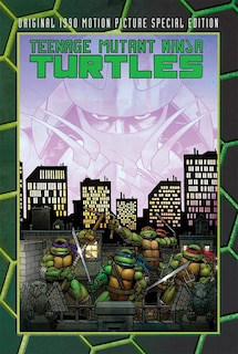 Couverture_Teenage Mutant Ninja Turtles Original Motion Picture Special Edition