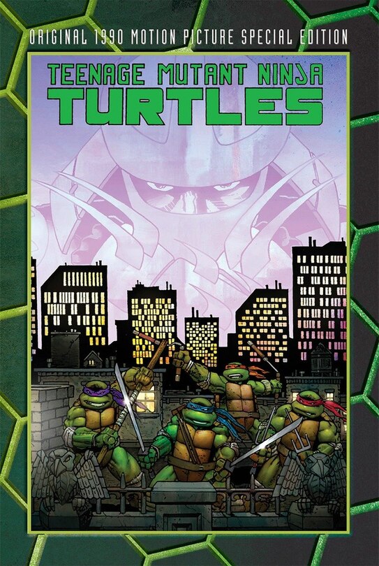 Couverture_Teenage Mutant Ninja Turtles Original Motion Picture Special Edition