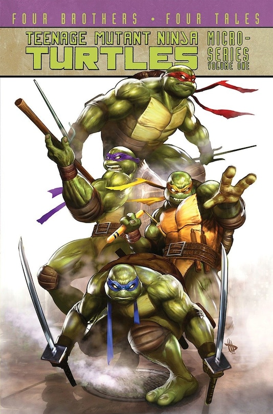 Couverture_Teenage Mutant Ninja Turtles: Micro-series Volume 1