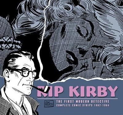 Front cover_Rip Kirby, Vol. 7: 1962-1964