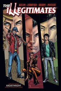 Front cover_The Illegitimates