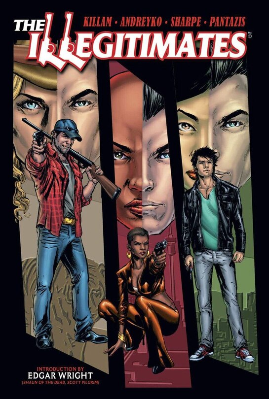 Front cover_The Illegitimates