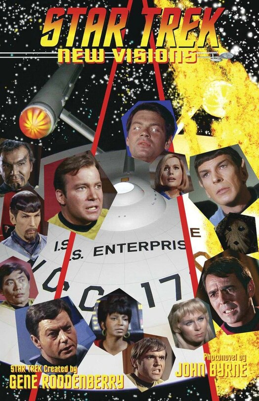 Front cover_Star Trek: New Visions Volume 1