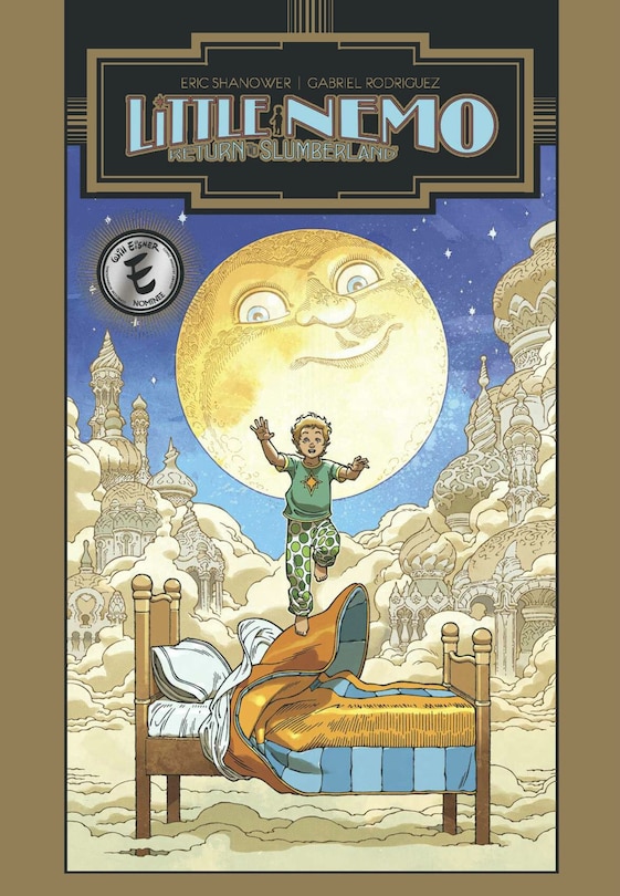 Front cover_Little Nemo: Return To Slumberland