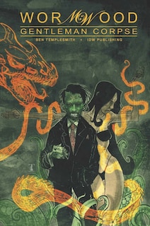 Front cover_Wormwood, Gentleman Corpse Omnibus