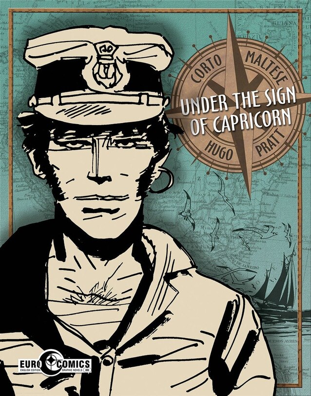 Front cover_Corto Maltese: Under The Sign Of Capricorn