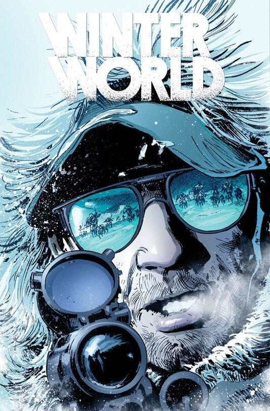 Front cover_Winterworld Volume 1: La Niña